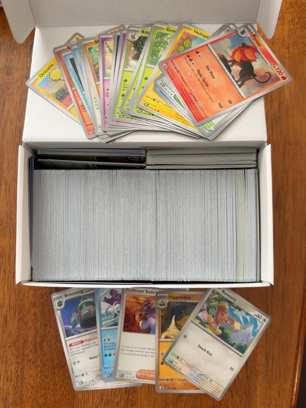 Pokemon TCG 500+ Card Bulk Lot Collection Common Uncommon Trainer Mixed Sets